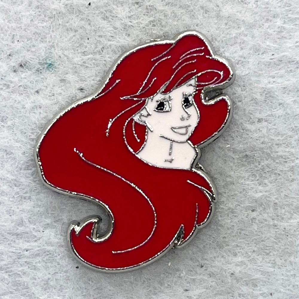 🔮 5/$25 Disney The Little Mermaid Princess Hair Ariel Pin